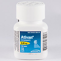Ativan Lorazepam