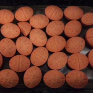 Pink Adderall Tablet