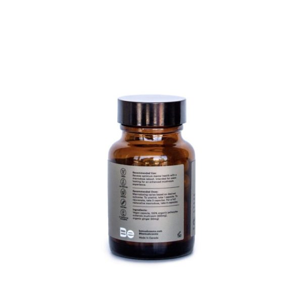 Be Renewed Macrodose Psilocybin Capsules (25 Capsules) - Image 2