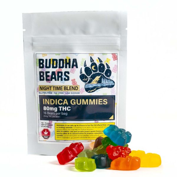 Buddha Bears | Night Time Blend