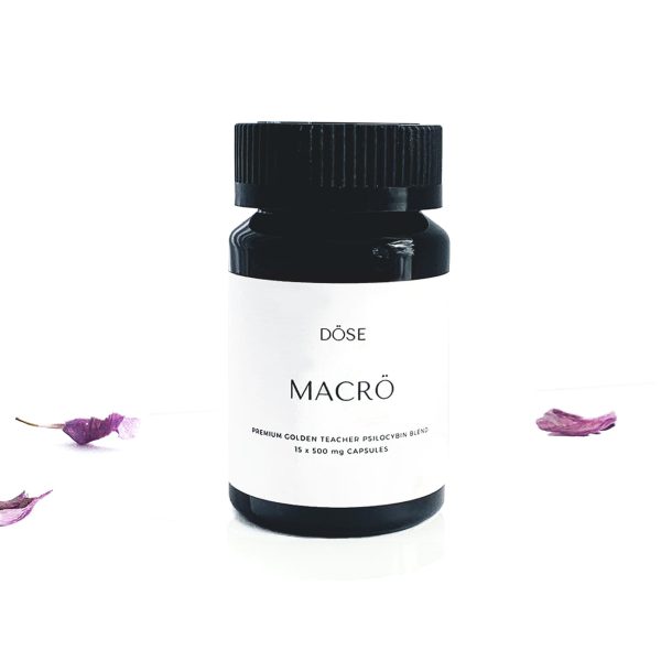 Dose MACRO Macrodose Psilocybin Capsules - Image 3