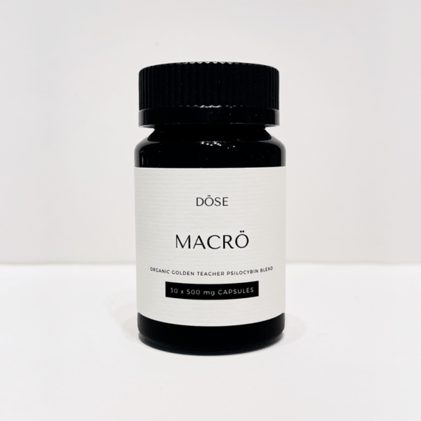 Dose MACRO Macrodose Psilocybin Capsules - Image 4