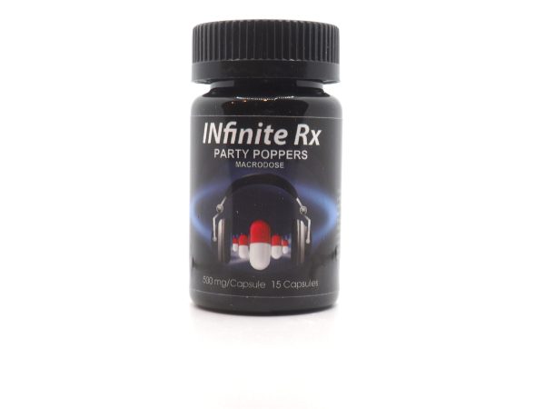 INfinite Rx Party Poppers Macrodosing Mushrooms Capsules - Image 2