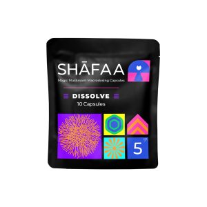 Shafaa Macrodosing Magic Mushroom Capsules – Golden Teacher
