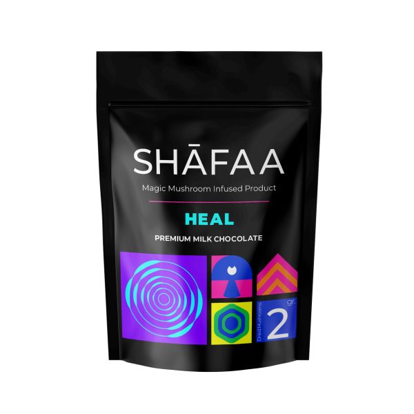 Shafaa Macrodosing Magic Mushroom Milk Chocolate Edibles - Image 2