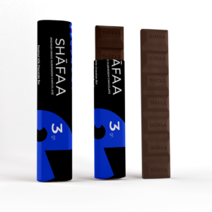 shafaa Penis Envy Magic Mushrooms Dark Chocolate Bar Edibles