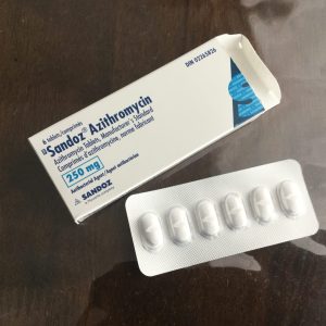Sandoz Azithromycin