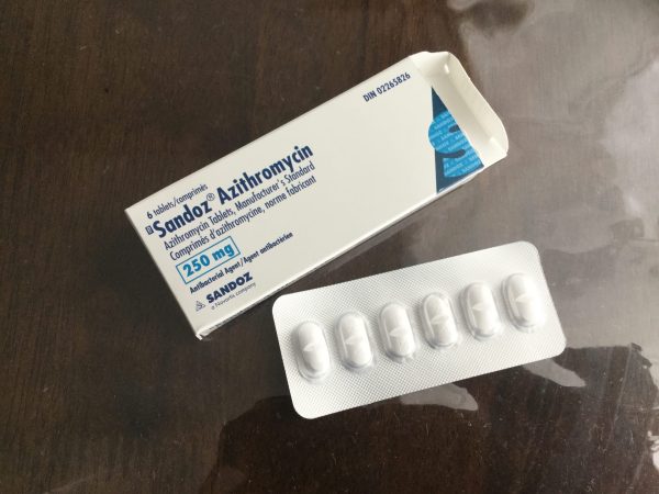 Sandoz Azithromycin