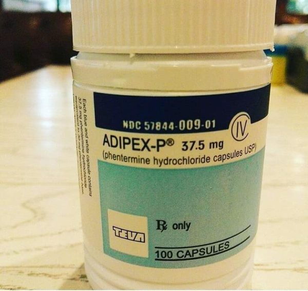Adipex-P 37.5mg